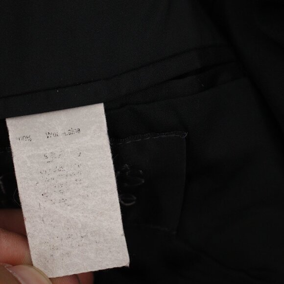 Lauren ralph Lauren sport coat Mens 42 two button striped single breasted wool - Picture 12 of 12